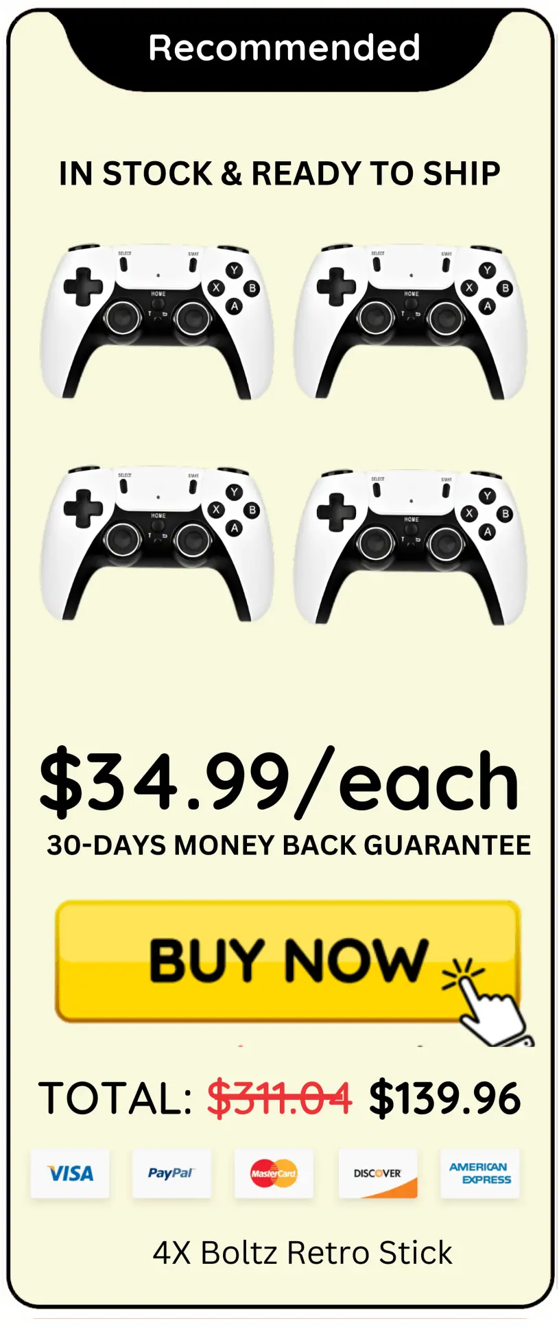 Boltz Retro Stick offer price