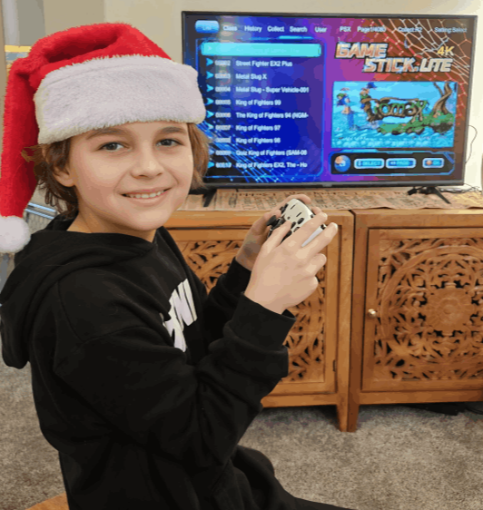 Boltz Retro Stick customer - Mark S. Florida, USA